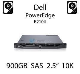 900GB 2.5" dedykowany dysk serwerowy SAS do serwera Dell PowerEdge R210 II, HDD Enterprise 10k - 342-2977 (REF)
