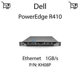 Karta sieciowa Ethernet 1GB/s dedykowana do serwera Dell PowerEdge R410 - KH08P