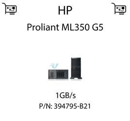 Karta sieciowa  1GB/s dedykowana do serwera HP Proliant ML350 G5 - 394795-B21