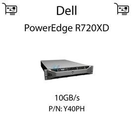Karta sieciowa  10GB/s dedykowana do serwera Dell PowerEdge R720XD - Y40PH