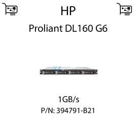 Karta sieciowa  1GB/s dedykowana do serwera HP Proliant DL160 G6 (REF) - 394791-B21