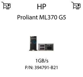 Karta sieciowa  1GB/s dedykowana do serwera HP Proliant ML370 G5 - 394791-B21