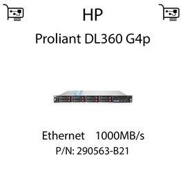 Karta sieciowa Ethernet 1000MB/s dedykowana do serwera HP Proliant DL360 G4p (REF) - 290563-B21