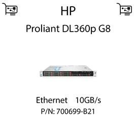 Karta sieciowa Ethernet 10GB/s dedykowana do serwera HP Proliant DL360p G8 - 700699-B21