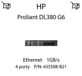 Karta sieciowa Ethernet 1GB/s dedykowana do serwera HP Proliant DL380 G6 (REF) - 435508-B21