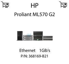 Karta sieciowa Ethernet 1GB/s dedykowana do serwera HP Proliant ML570 G2 (REF) - 368169-B21