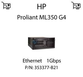 Karta sieciowa Ethernet 1Gbps, PCI dedykowana do serwera HP Proliant ML350 G4 (REF) - 353377-B21