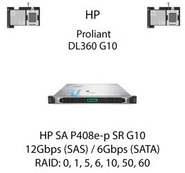 Kontroler RAID HP SA P408e-p SR G10 Plug-in, 12Gbps (SAS) / 6Gbps (SATA) - 804405-B21 (REF)
