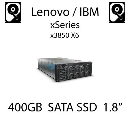 400GB 1.8" dedykowany dysk serwerowy SATA do serwera Lenovo / IBM System x3850 X6, SSD Enterprise , 600MB/s - 49Y6124 (REF)